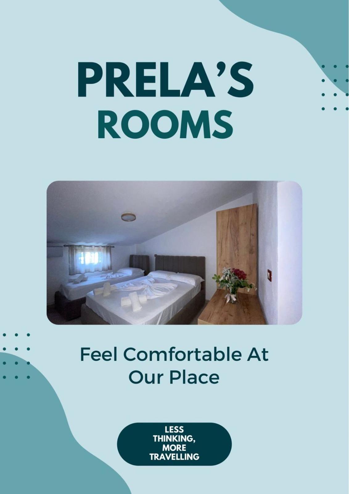 שקודר Prela'S Rooms מראה חיצוני תמונה